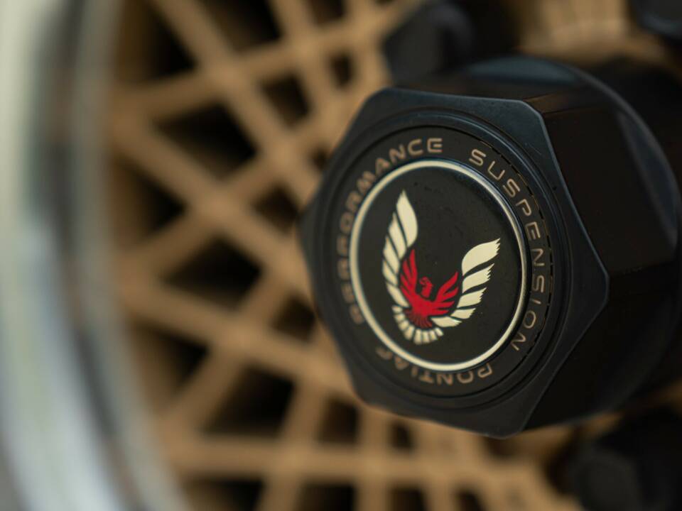 Imagen 10/50 de Pontiac Firebird TransAm (1989)
