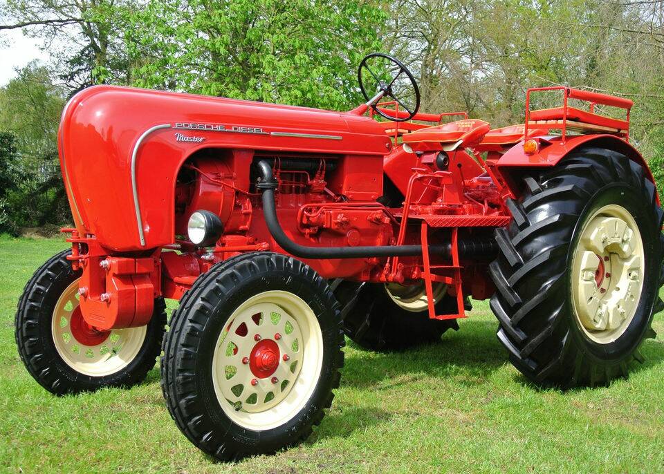Image 4/8 de Porsche-Diesel Master 408 (1958)