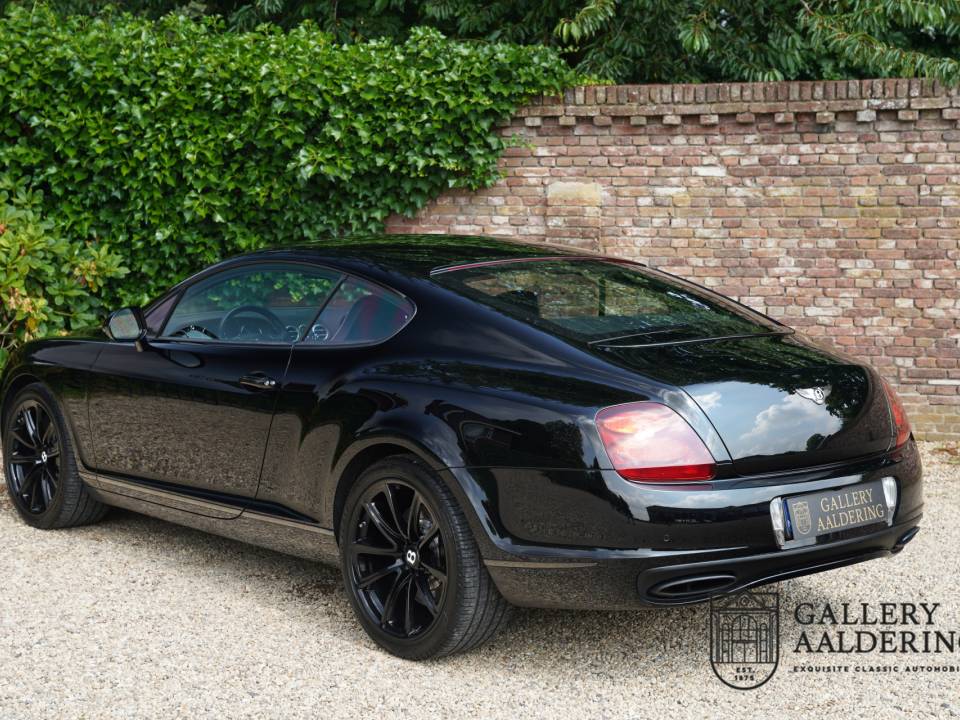Afbeelding 13/50 van Bentley Continental GT Supersports (2010)