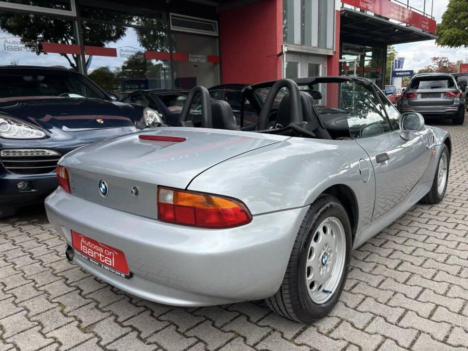 Bild 6/23 von BMW Z3 Roadster 1,8 (1998)