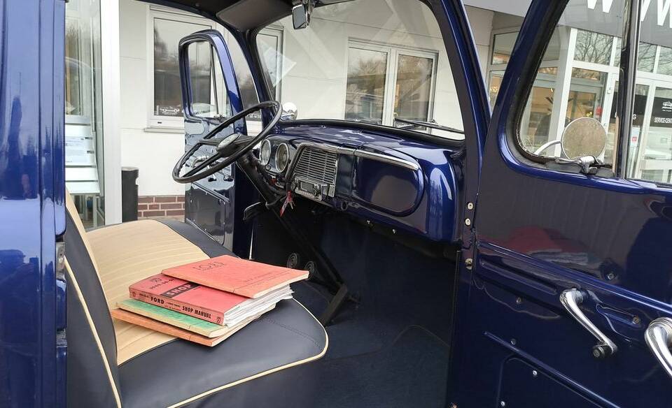 Bild 11/18 von Ford F-1 &quot;Woody&quot; (1951)