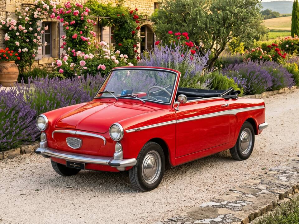 Afbeelding 1/33 van Autobianchi Bianchina Convertible (1967)