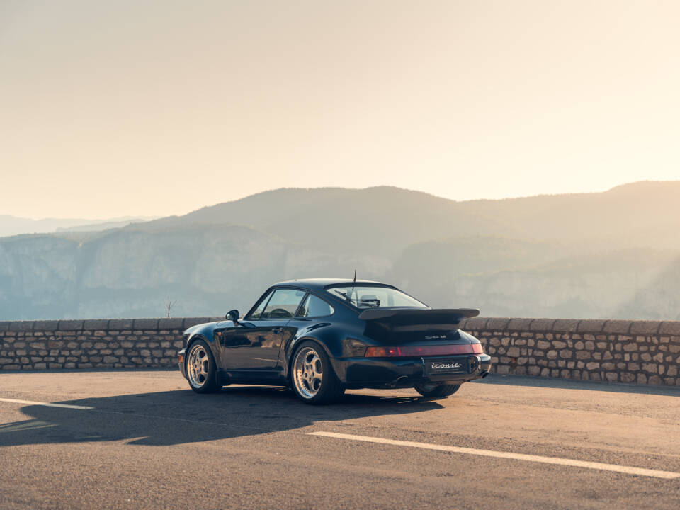 Afbeelding 6/9 van Porsche 911 Turbo 3.6 (1993)