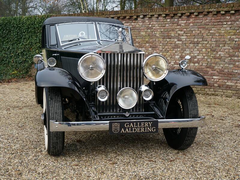Image 45/50 of Rolls-Royce Phantom II Continental (1933)
