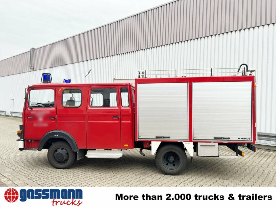 Image 10/15 of Iveco Magirus 60-9A (1990)