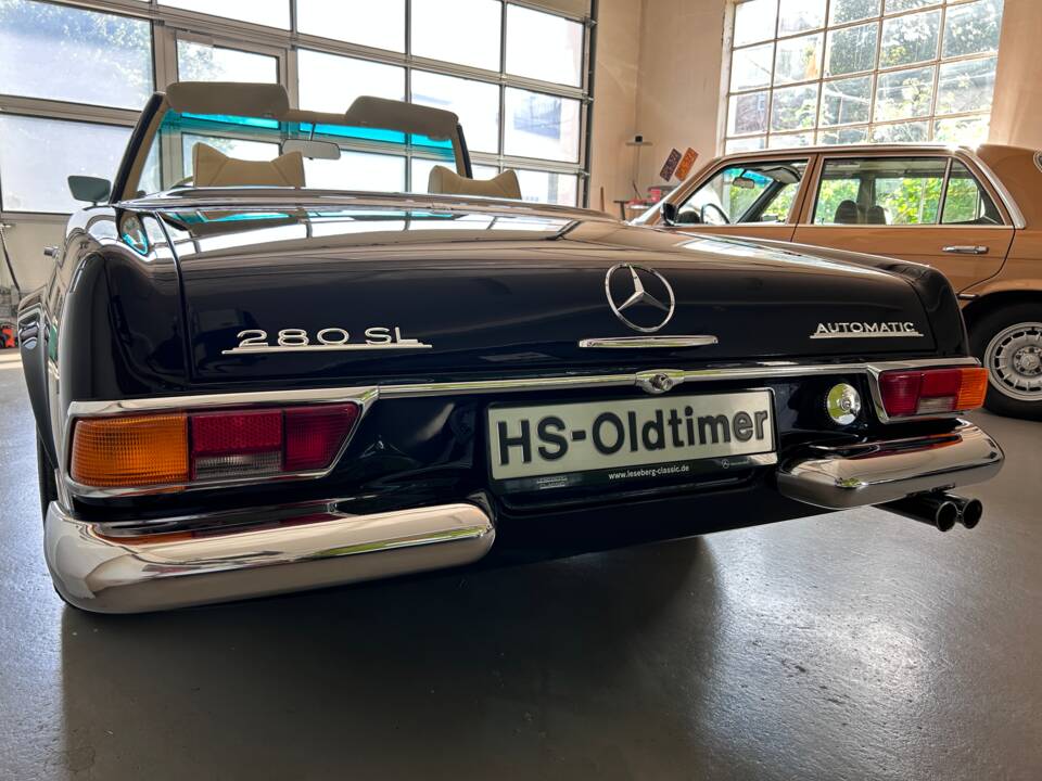 Image 6/34 of Mercedes-Benz 280 SL (1969)