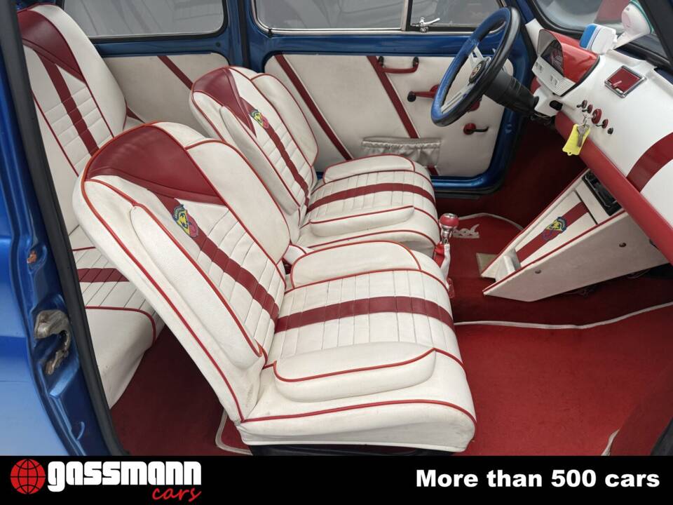 Bild 12/15 von Abarth Fiat 595 (1973)