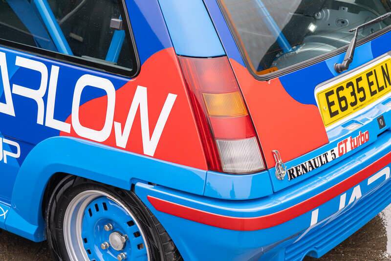 Image 12/50 of Renault R 5 GT Turbo (1987)