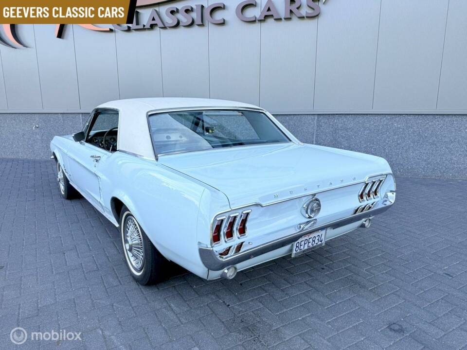 Image 4/36 de Ford Mustang Custom (1967)
