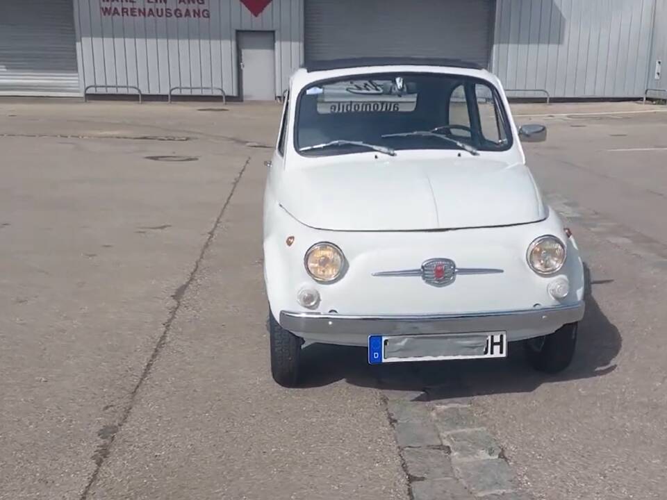 Image 5/8 of FIAT 500 F (1969)