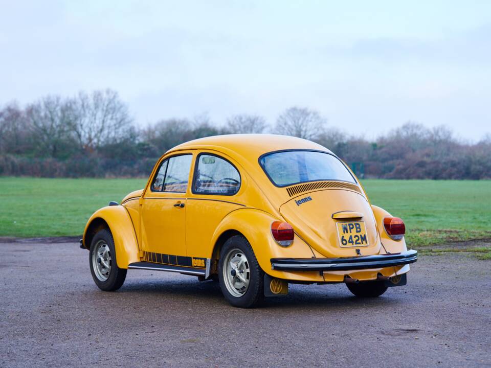 Image 42/45 of Volkswagen Käfer 1200 Jeans (1974)