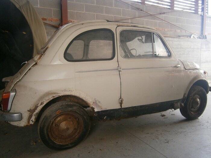 Image 5/6 de FIAT 500 D (1965)