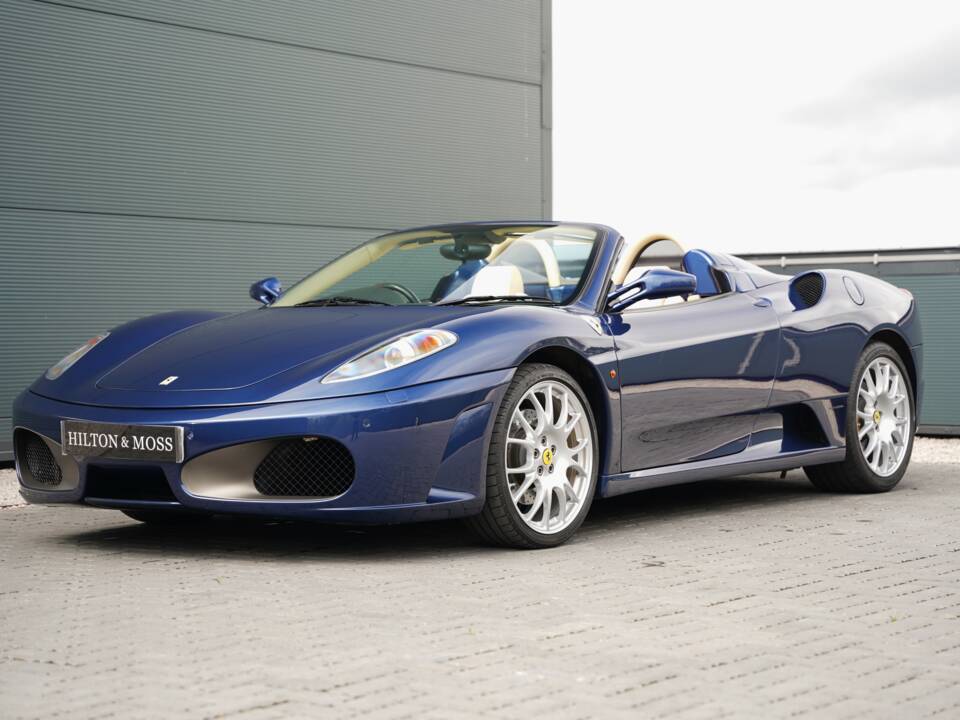 Imagen 26/50 de Ferrari F430 Spider (2008)