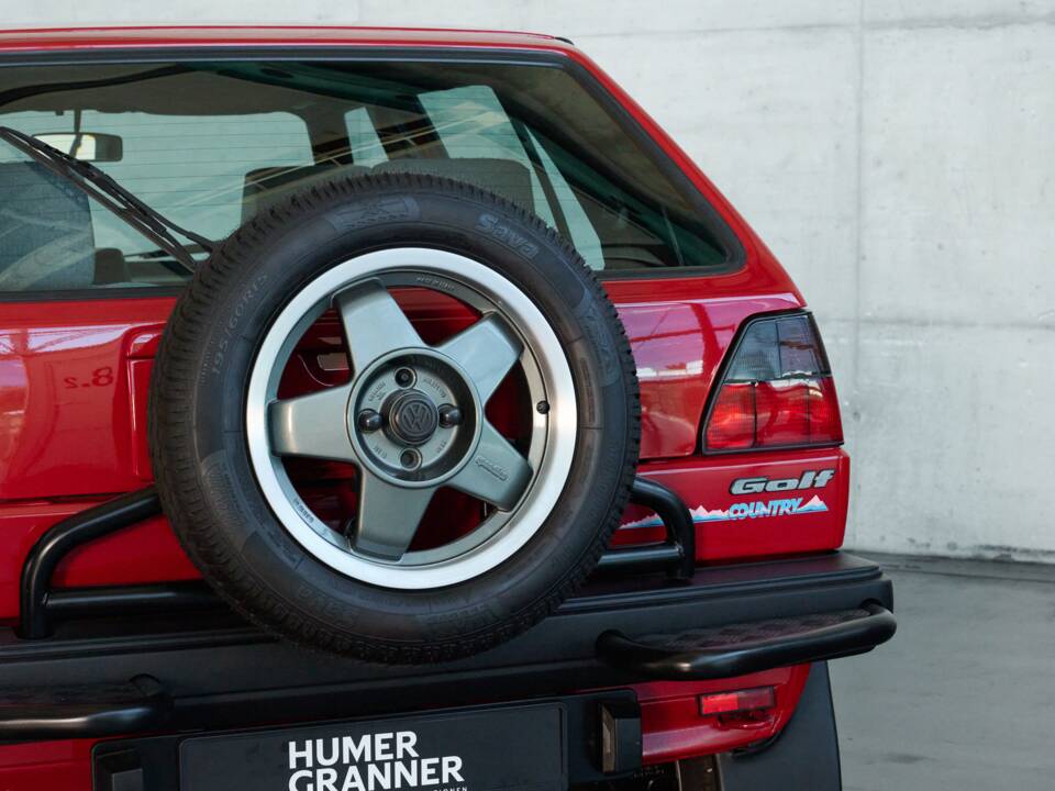 Image 17/50 of Volkswagen Golf Mk II Country Syncro 1.8 (1990)