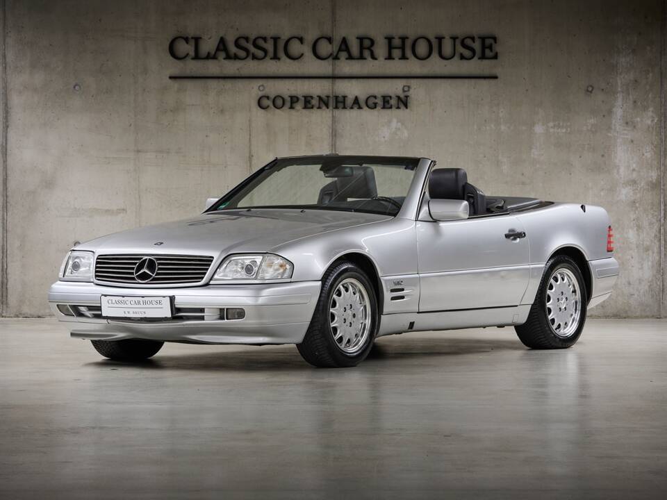 Immagine 27/95 di Mercedes-Benz SL 600 (1998)