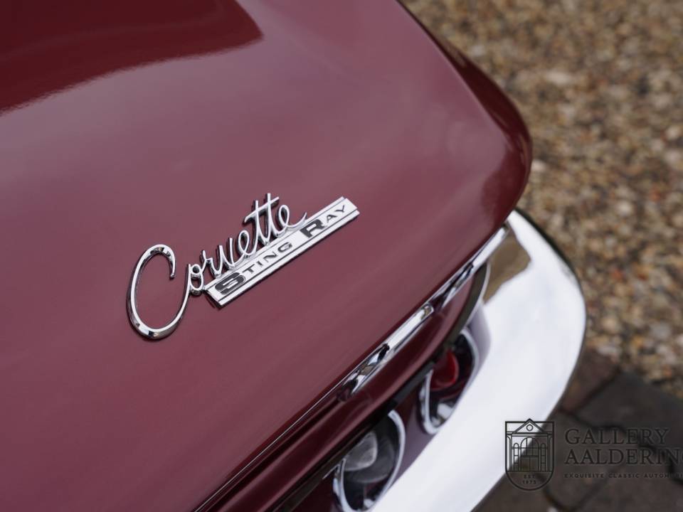 Afbeelding 42/50 van Chevrolet Corvette Sting Ray (1965)