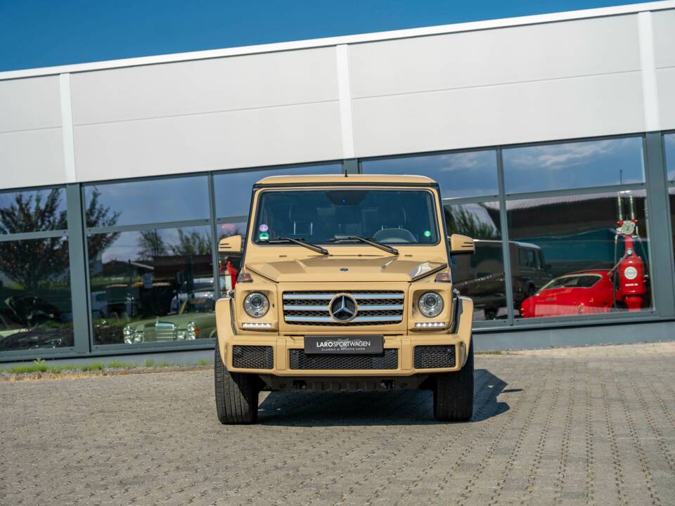 Image 4/33 of Mercedes-Benz G 500 (LWB) (2017)