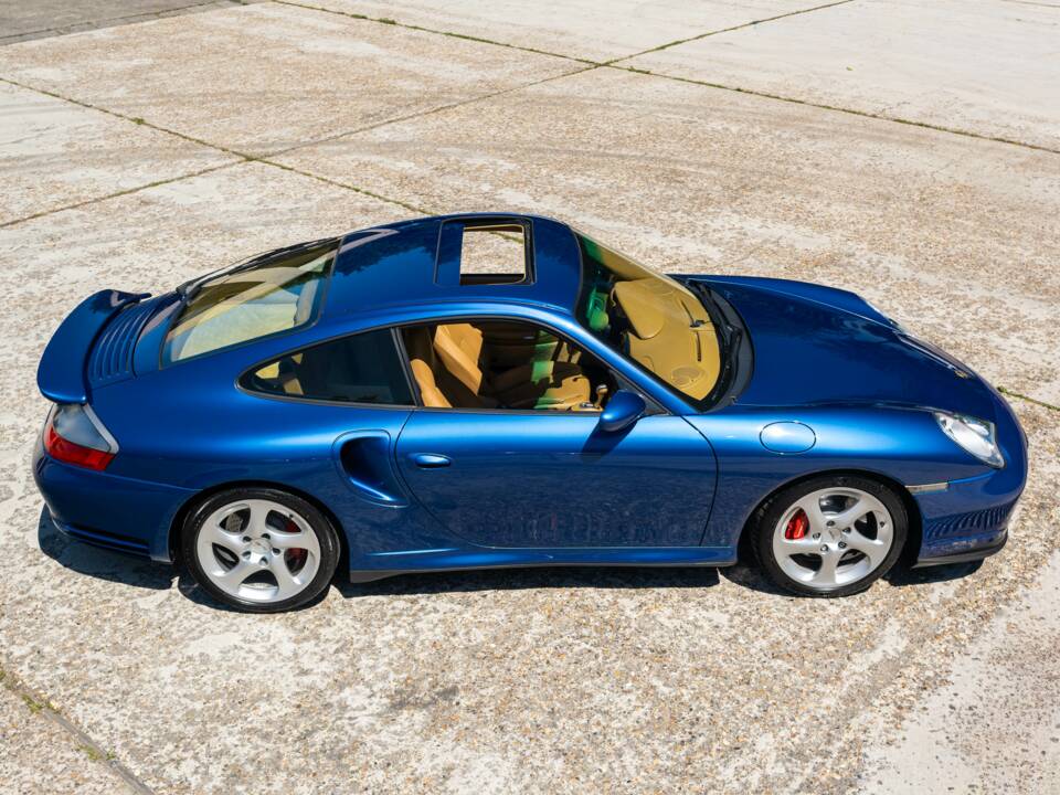 Bild 5/25 von Porsche 911 Turbo (2002)