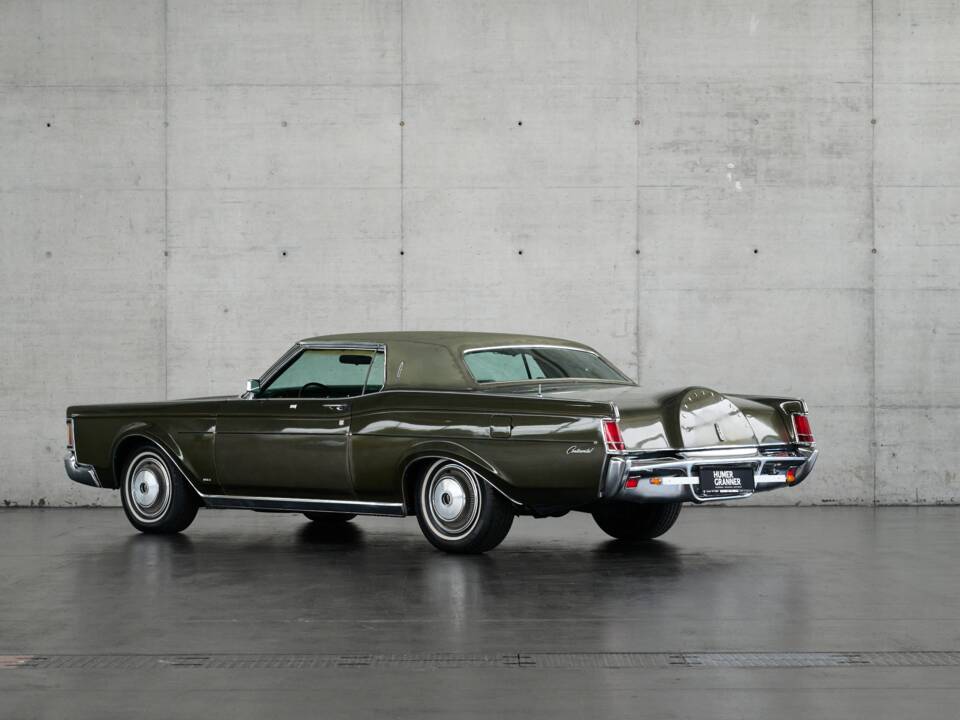 Image 18/50 of Lincoln Continental Mark III Hardtop Coupé (1970)