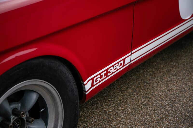 Bild 41/50 von Ford Shelby GT 350 (1966)