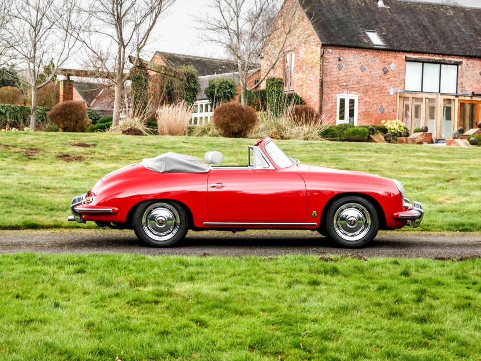 Image 21/40 de Porsche 356 B 1600 Super 90 (1961)