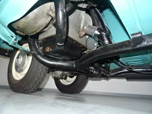 Imagen 17/24 de BMW Isetta 250 (1958)