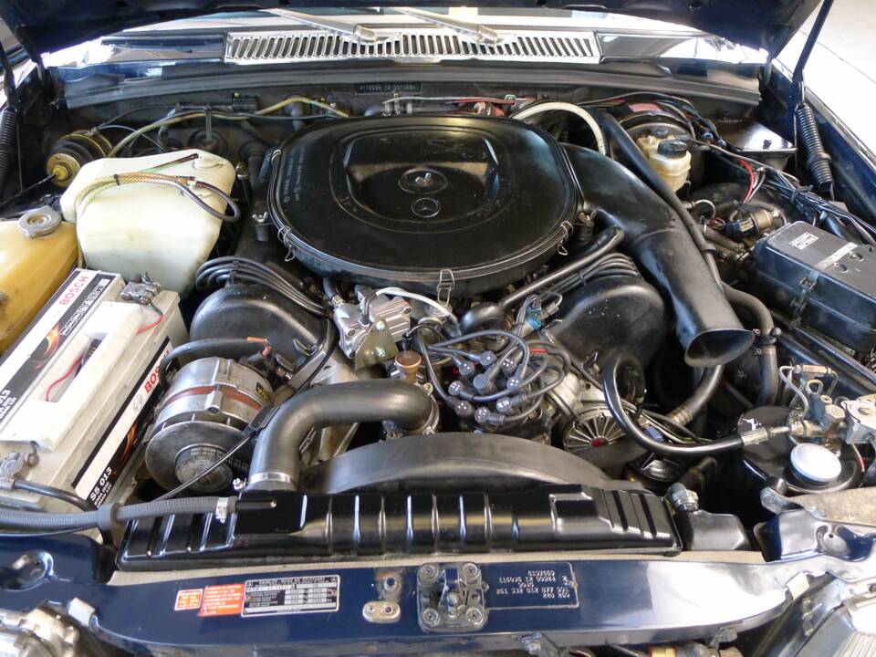 Immagine 33/42 di Mercedes-Benz 450 SEL 6,9 (1976)