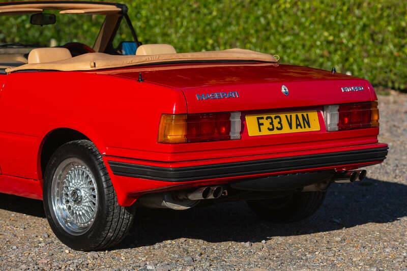 Image 45/50 of Maserati Biturbo i (1988)