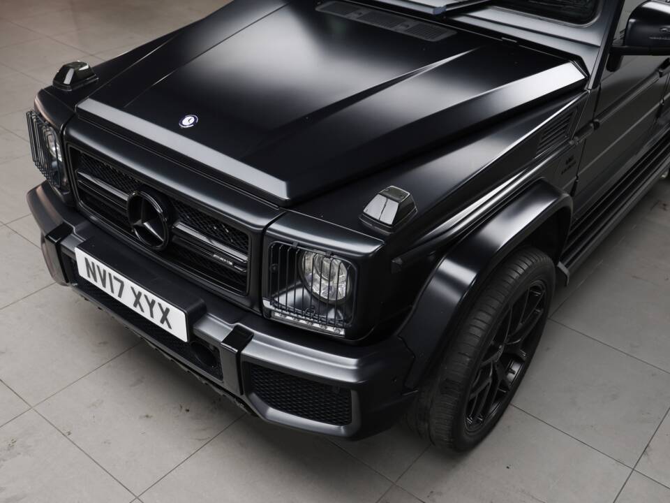 Bild 45/50 von Mercedes-Benz G 63 AMG (lang) (2017)