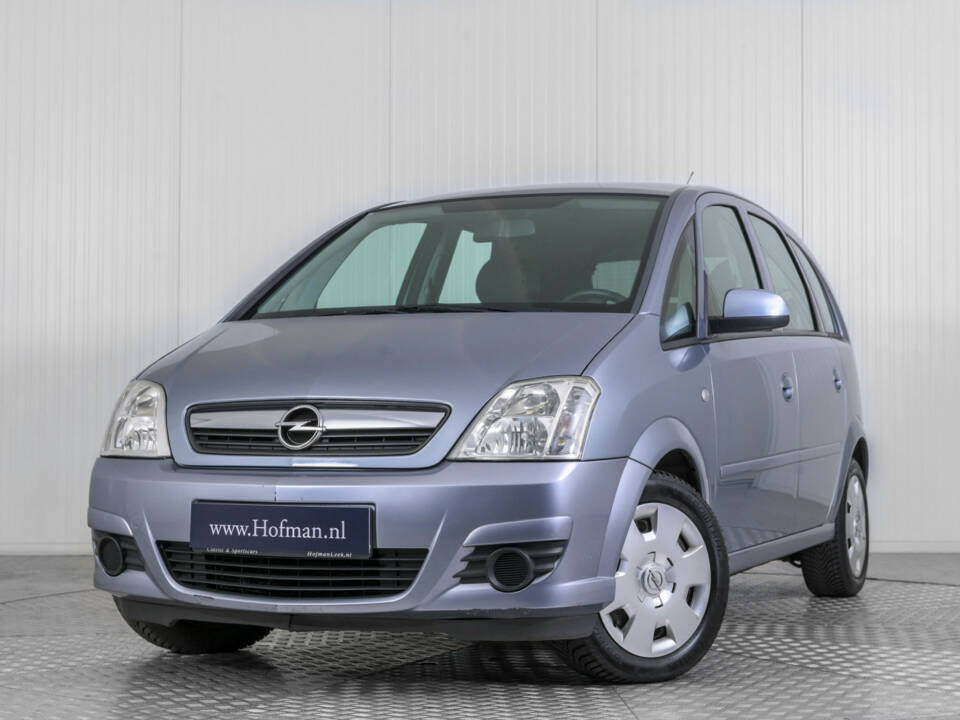 Image 3/26 of Opel Meriva 1.6 Ecotec (2006)