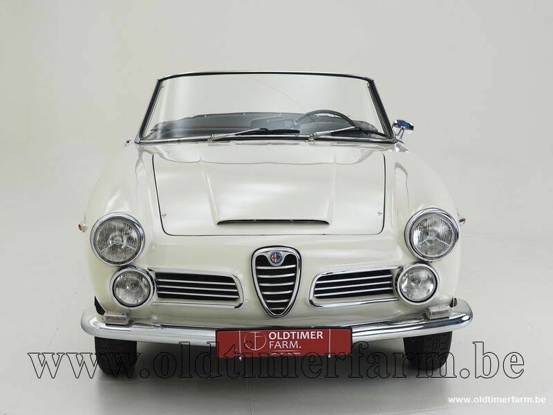 Afbeelding 9/15 van Alfa Romeo 2600 Spider (1963)