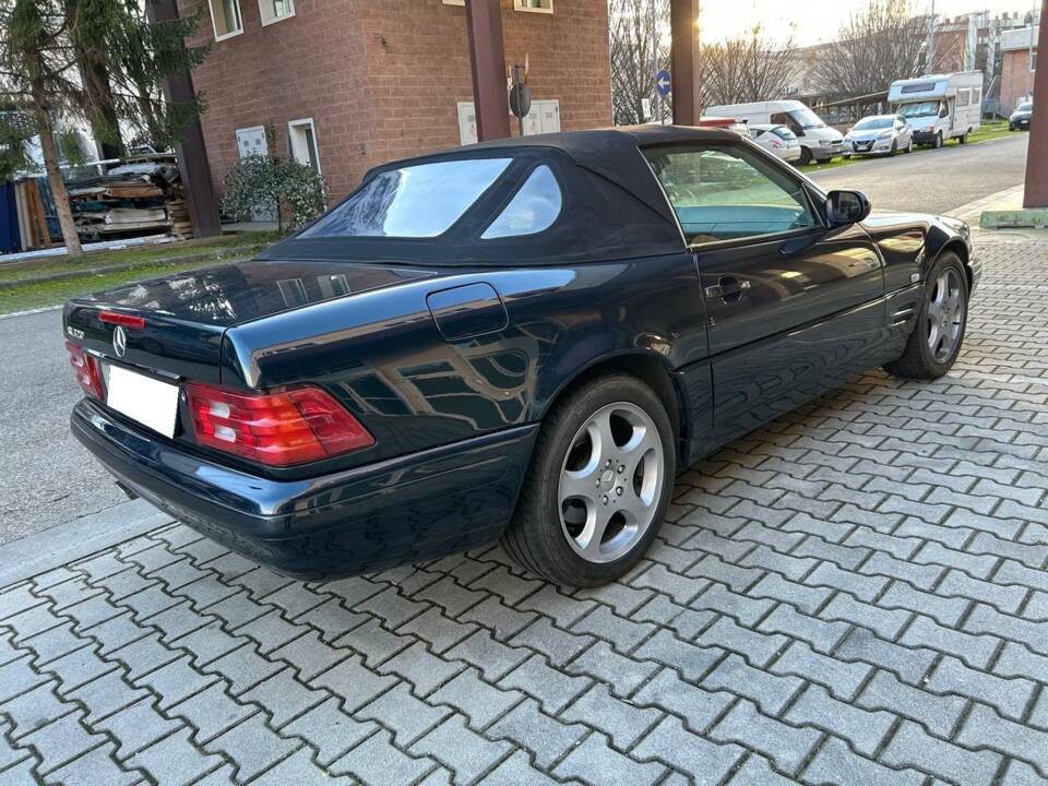 Image 3/6 of Mercedes-Benz SL 320 (2001)