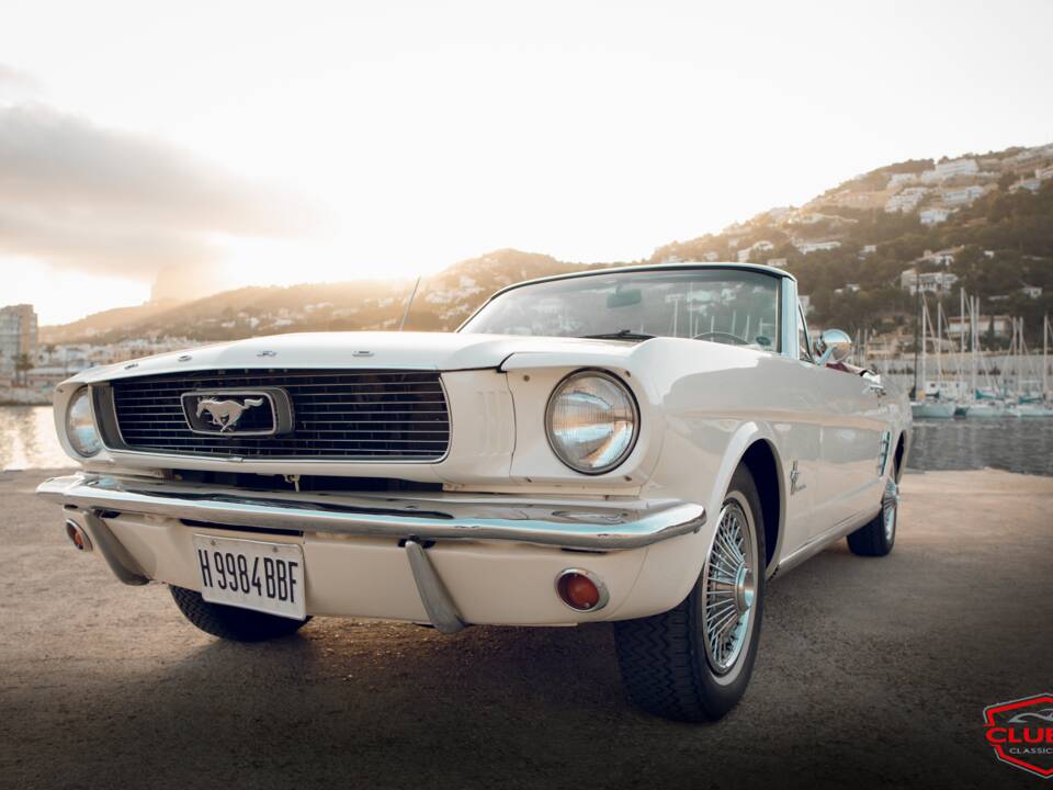 Afbeelding 1/8 van Ford Mustang 289 (1966)
