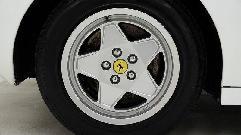 Image 14/15 de Ferrari Testarossa (1989)