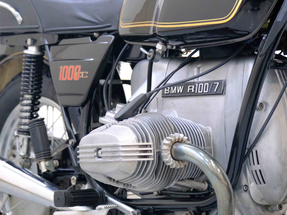 Immagine 16/60 di BMW R 100/7 (1977)
