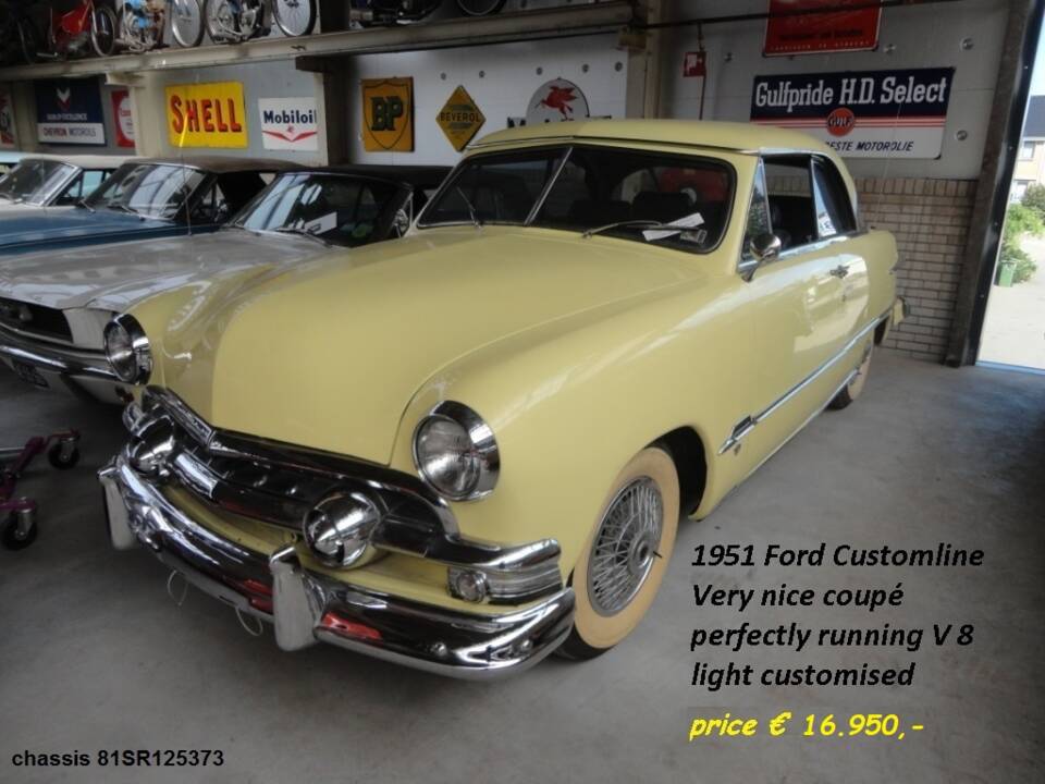 Bild 6/14 von Ford Custom DeLuxe Club Coupe (1951)