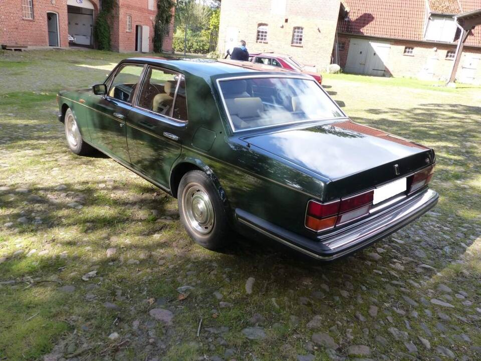Rolls-Royce Silver Spirit II Limousine brewster green 1990