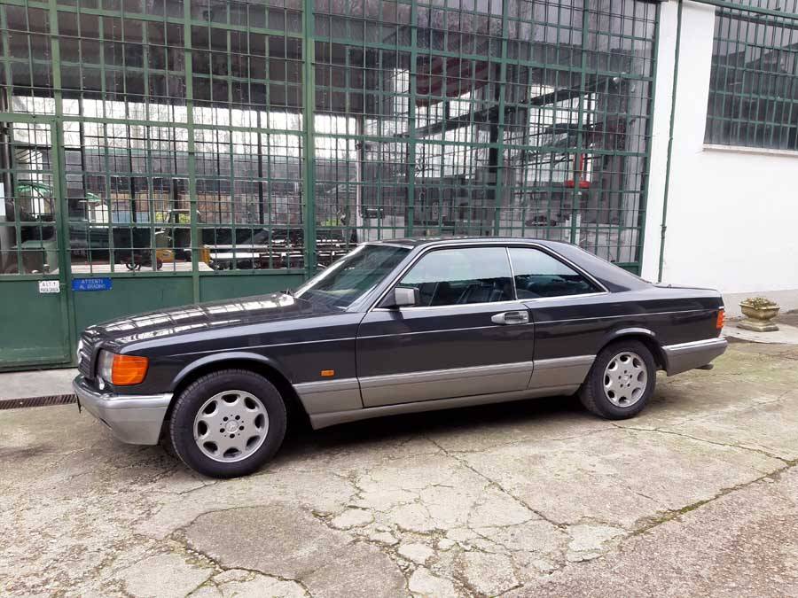 Bild 1/33 von Mercedes-Benz 380 SEC (1984)
