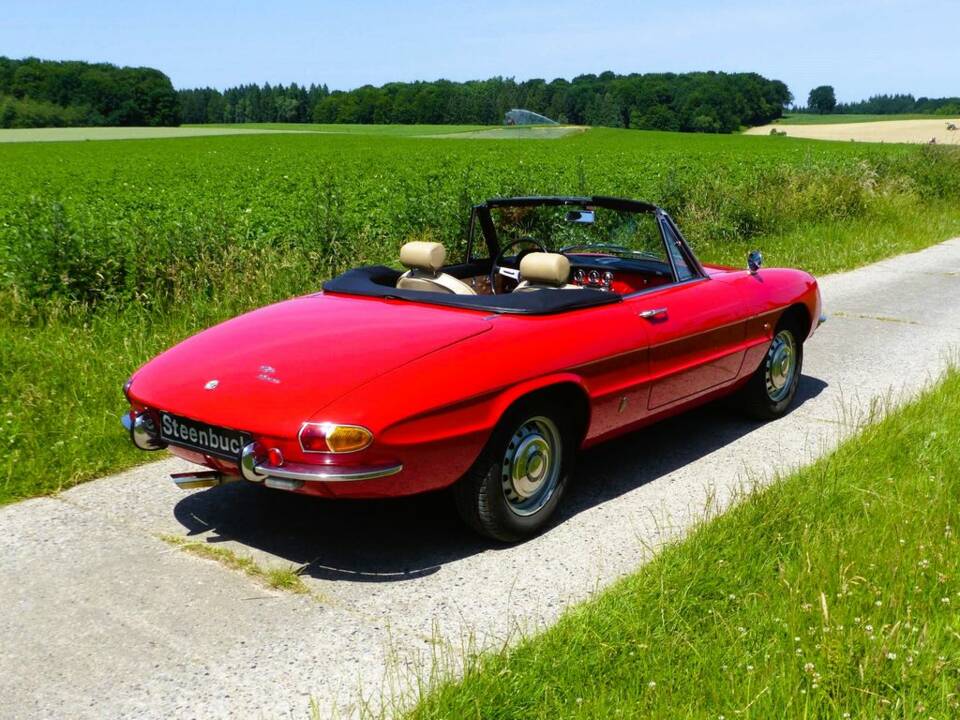 Alfa Romeo 1600 Spider Duetto 1966