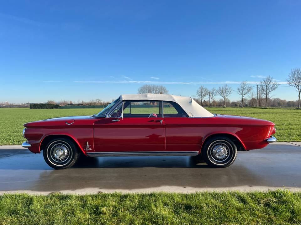 Immagine 2/85 di Chevrolet Corvair Monza Spyder (1963)