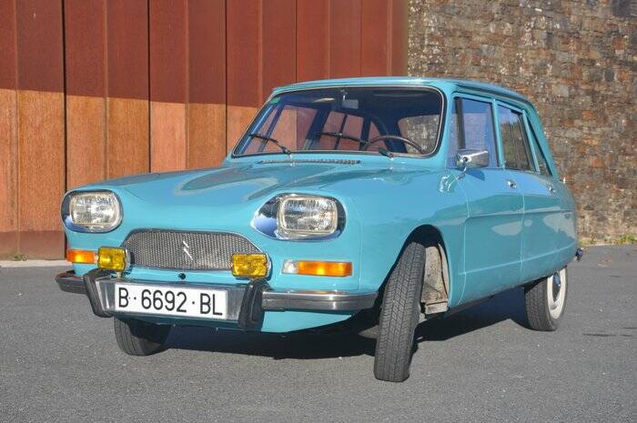 Immagine 1/7 di Citroën Ami 8 Break (1976)