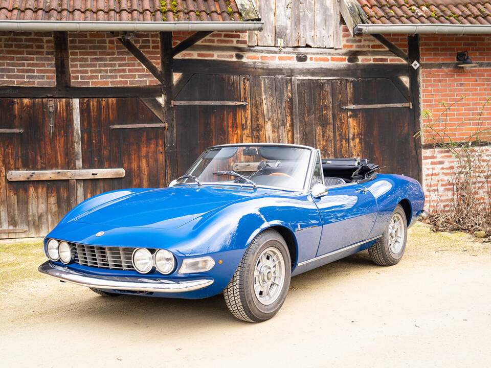 Bild 8/65 von FIAT Dino Spider (1967)