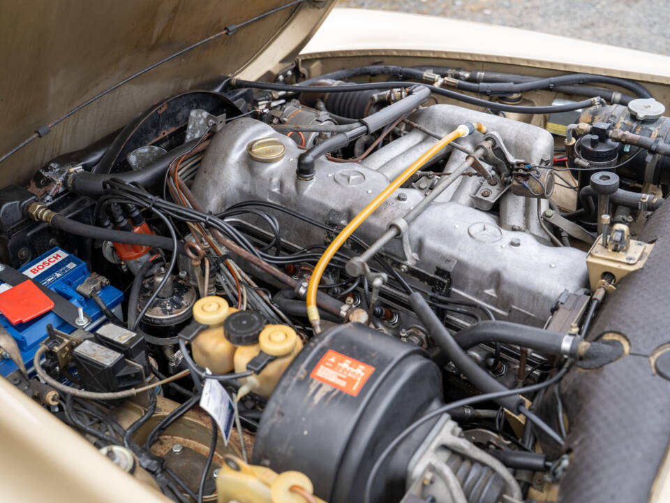 Image 56/56 de Mercedes-Benz 280 SL (1970)