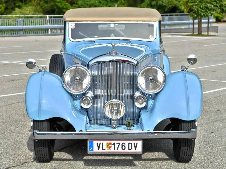 Afbeelding 13/50 van Bentley 4 1&#x2F;4 Litre (1937)