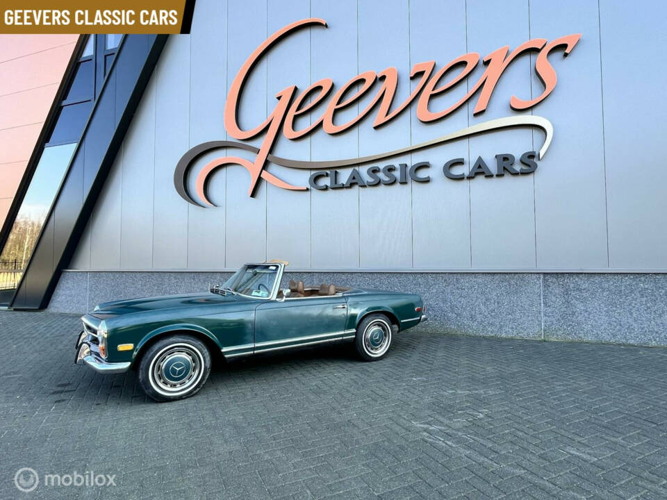 Image 2/44 of Mercedes-Benz 280 SL (1970)