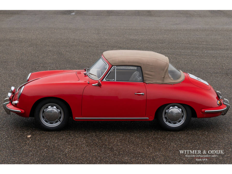 Image 5/27 of Porsche 356 C 1600 (1963)