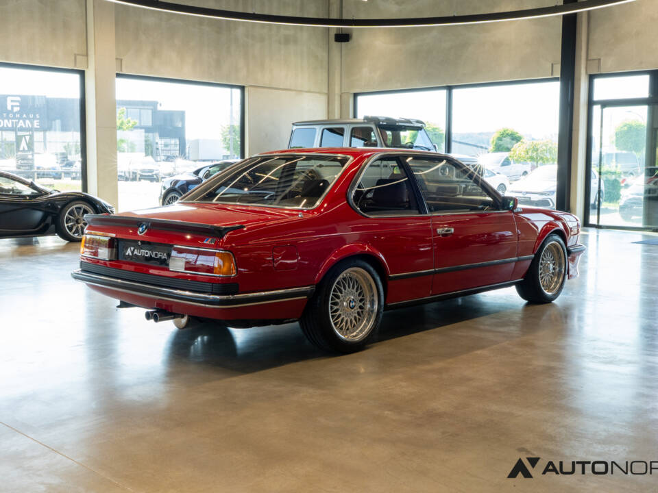 Image 4/51 of BMW M 635 CSi (1985)