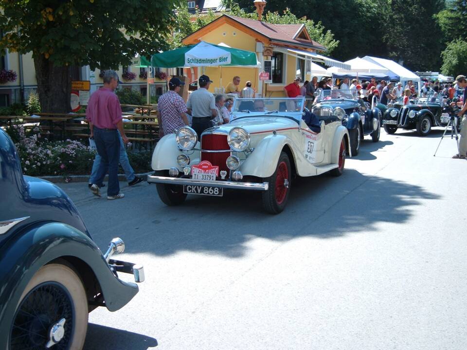 Bild 5/52 von Alvis Speed 25 (1937)
