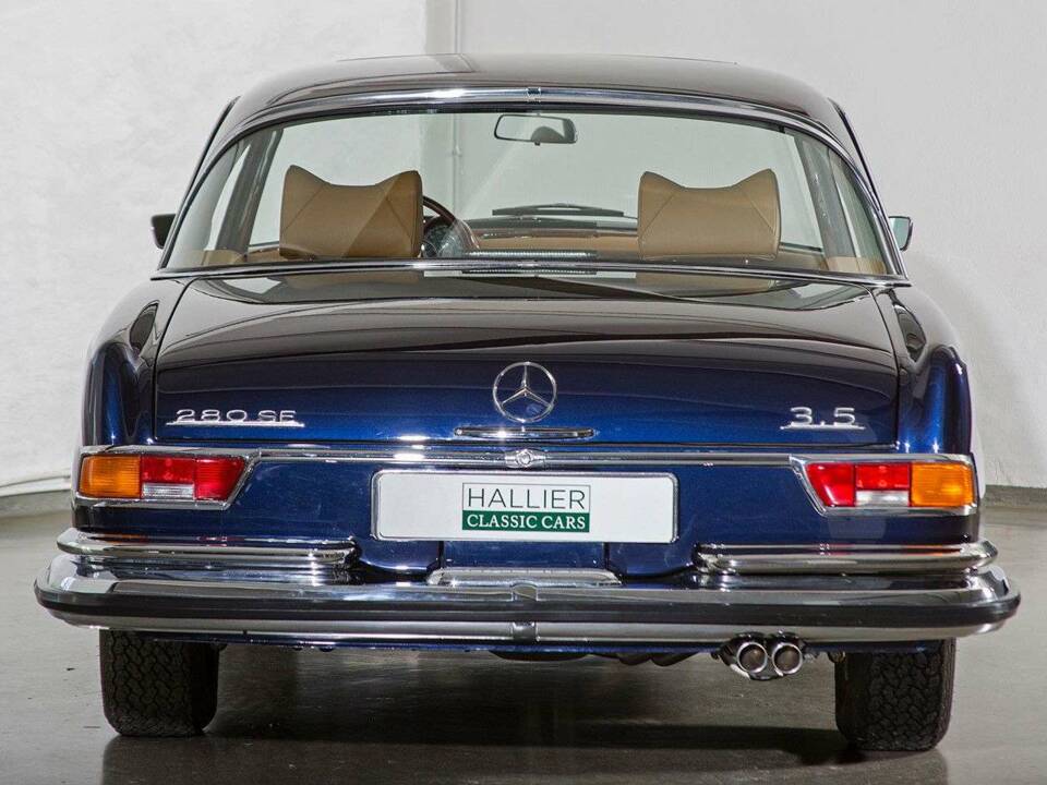 Bild 9/34 von Mercedes-Benz 280 SE 3,5 (1969)