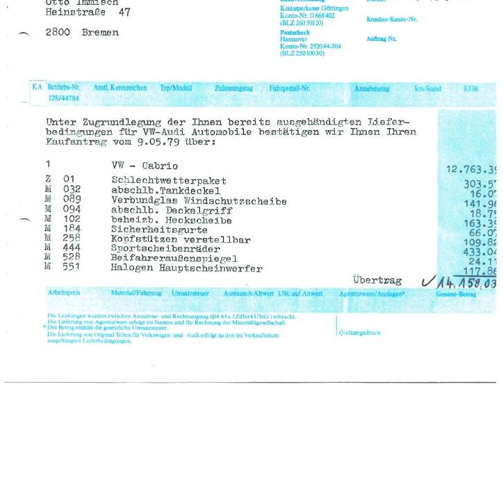 Image 93/96 of Volkswagen Beetle 1303 (1980)